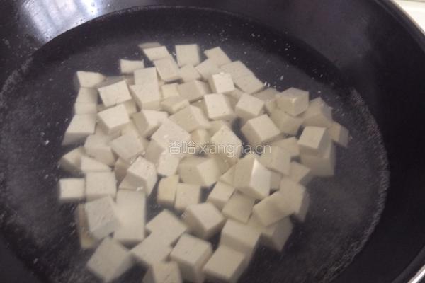 麻婆豆腐的做法图解4