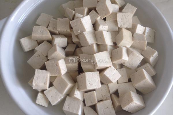 麻婆豆腐的做法图解6