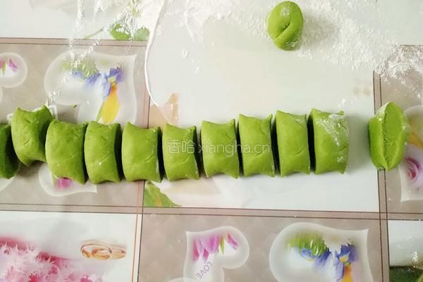 彩色饺子的做法图解7