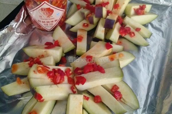 剁椒茄子的做法图解3