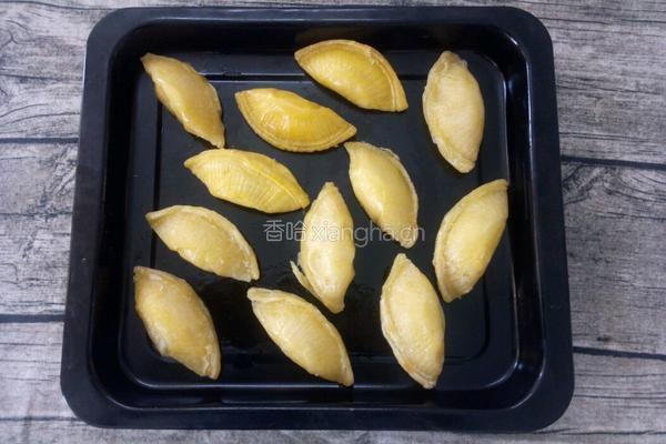 懒人版榴莲酥的做法图解8