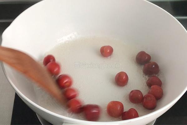 樱桃挞的做法图解4