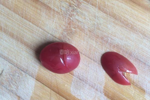 小西红柿兔子的做法图解2