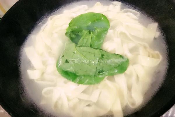 手擀面的做法图解12