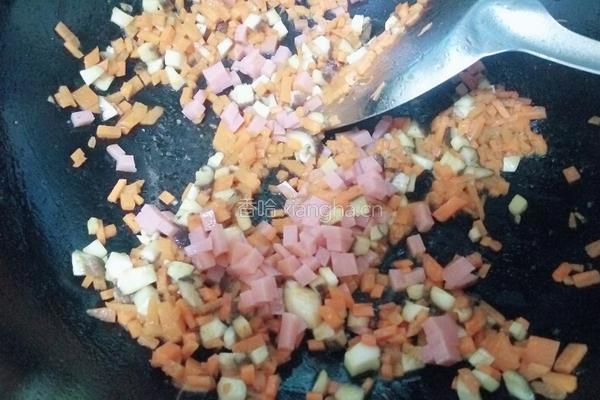 宝宝蔬菜丸子的做法图解9
