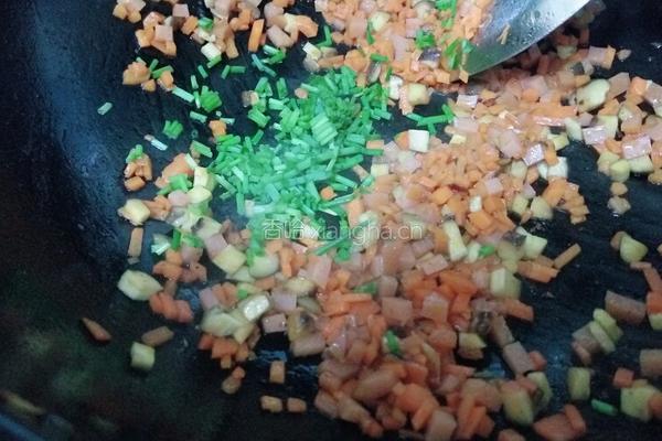 宝宝蔬菜丸子的做法图解11