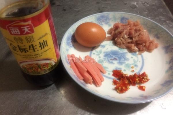 炒河粉的做法图解3