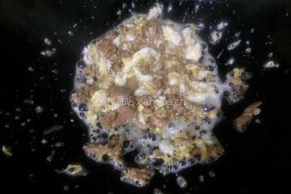 炒河粉的做法图解6