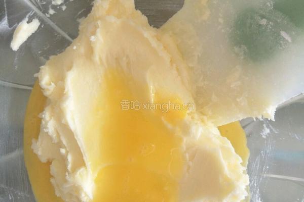 抹茶蔓越莓饼干的做法图解6