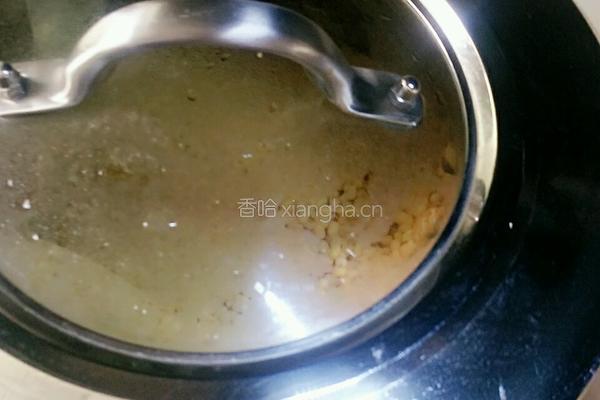 蔓越莓绿豆糕的做法图解2