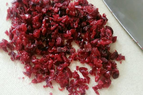 蔓越莓绿豆糕的做法图解4
