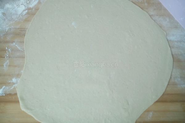 发面油饼的做法图解4