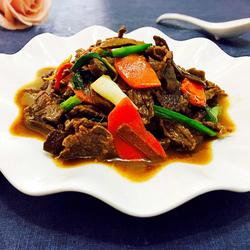 陈皮牛肉的做法[图]