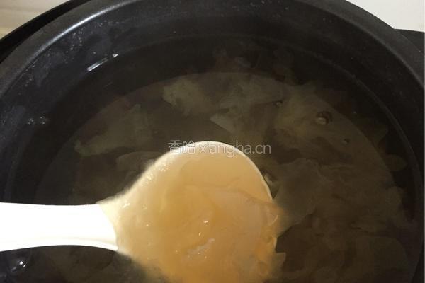 银耳汤的做法图解8