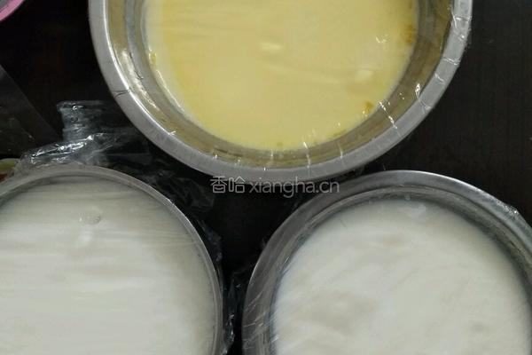 鲜橙葡萄双皮奶的做法图解1