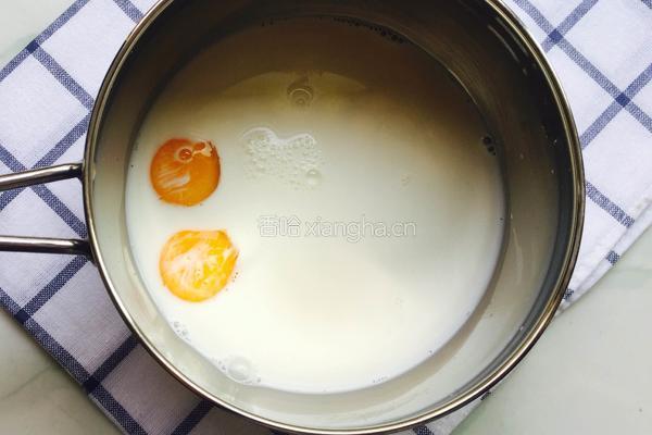 抹茶冰激凌的做法图解1