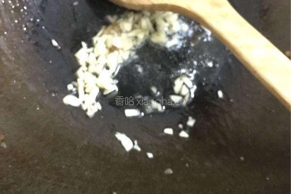 豆酱紫苋菜的做法图解3