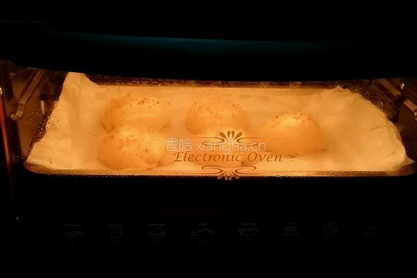 沙拉酱肉松•面包的做法图解13