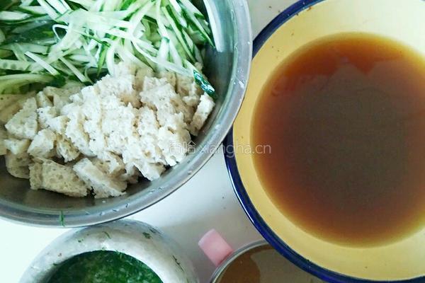 简易凉皮的做法图解4