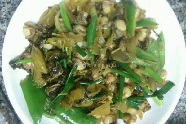 小鲍鱼肉的做法图解5