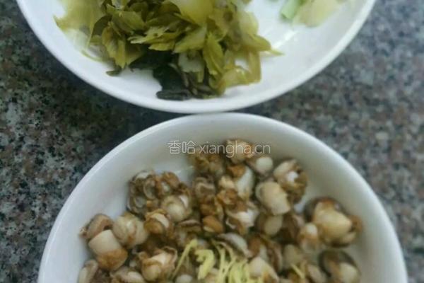 小鲍鱼肉的做法图解4