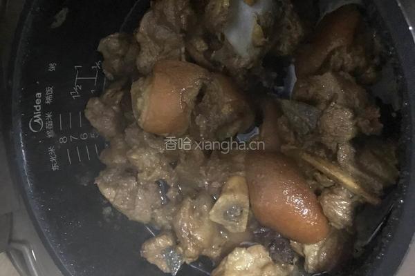 红烧蹄膀的做法图解10