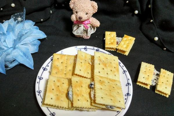 果干牛轧饼干的做法图解7
