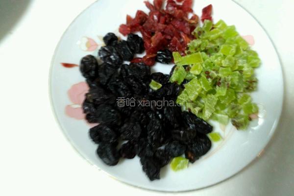 果干牛轧饼干的做法图解4