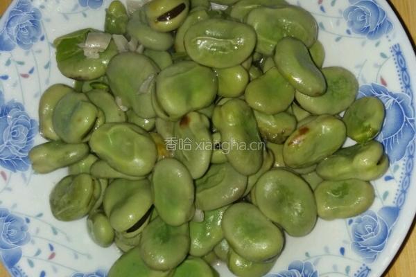 蒜蓉蚕豆的做法图解5
