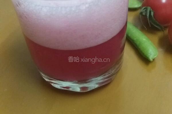 火龙果皮汁的做法图解5