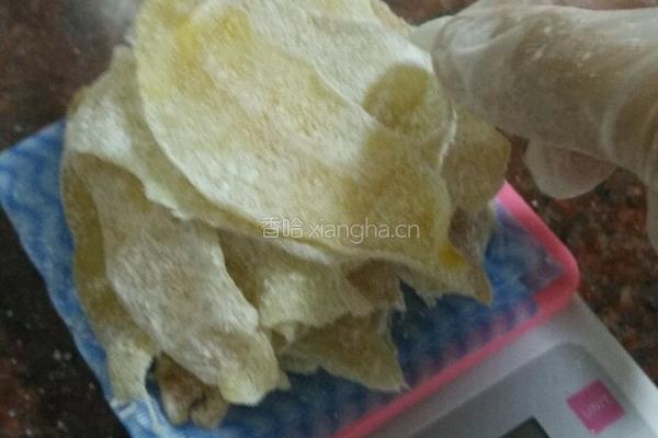自制芒果干的做法图解7