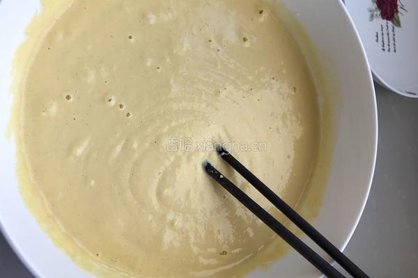 西葫芦玉米面煎饼的做法图解5