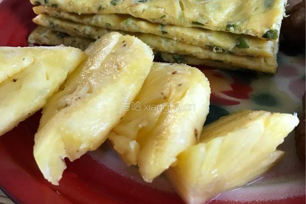 西葫芦玉米面煎饼的做法图解12