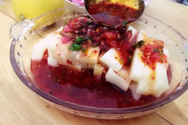 风味凉粉的做法图解10