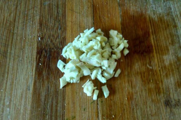 粉丝拌菠菜的做法图解6