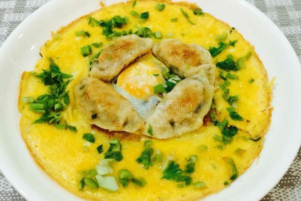 生煎槐花饺子的做法图解7