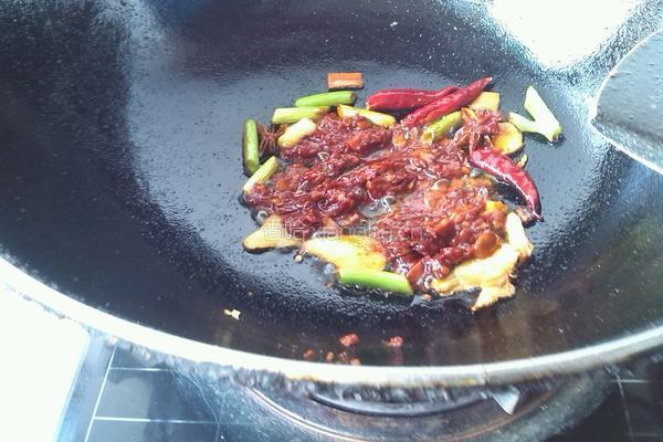 香辣豆腐的做法图解6