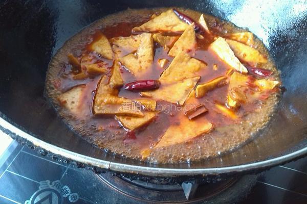 香辣豆腐的做法图解7