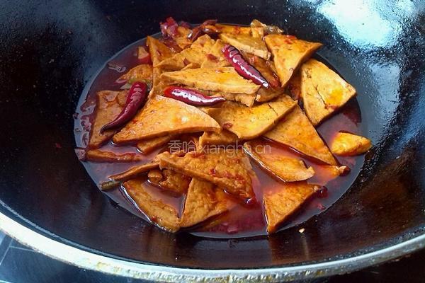 香辣豆腐的做法图解8