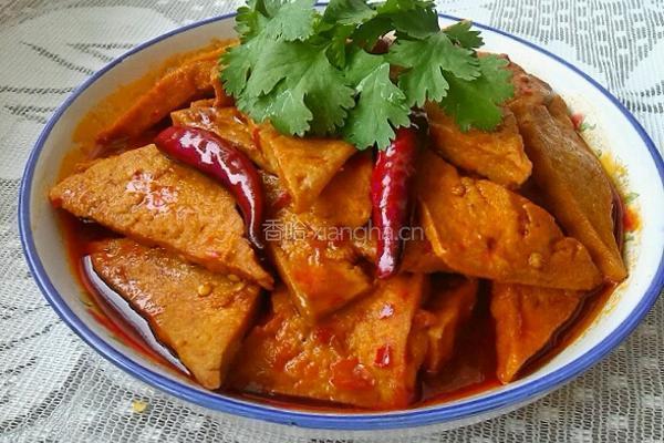 香辣豆腐的做法图解9
