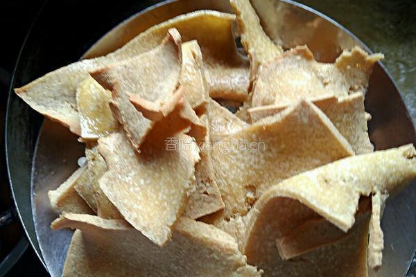 小青菜炒豆腐干的做法图解3