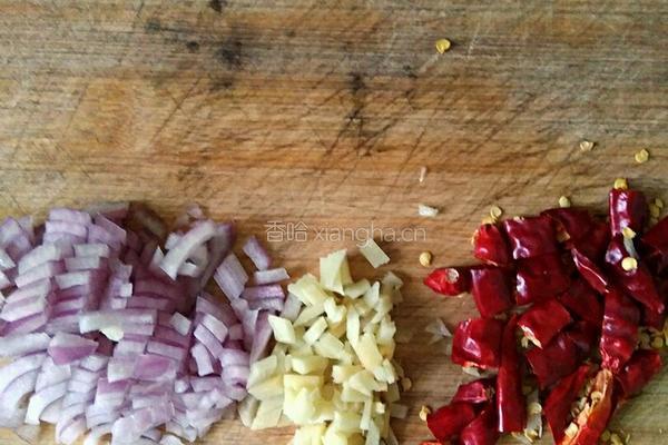 小青菜炒豆腐干的做法图解4