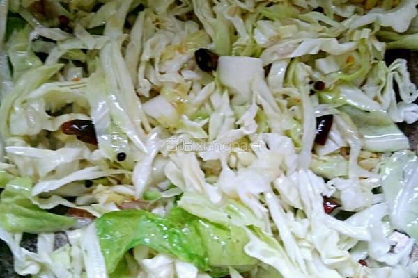小青菜炒豆腐干的做法图解8