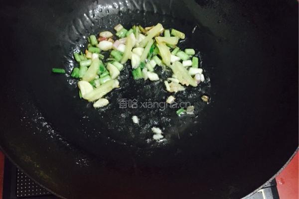 虎皮椒炒鸡胗的做法图解5