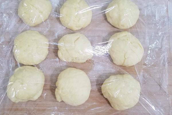 花式豆沙包的做法图解9