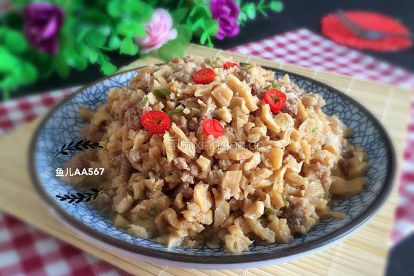 素鸡肉丁卤的做法图解9