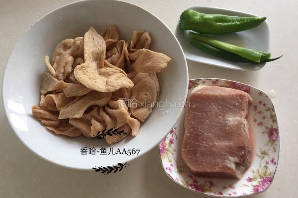 素鸡肉丁卤的做法图解1