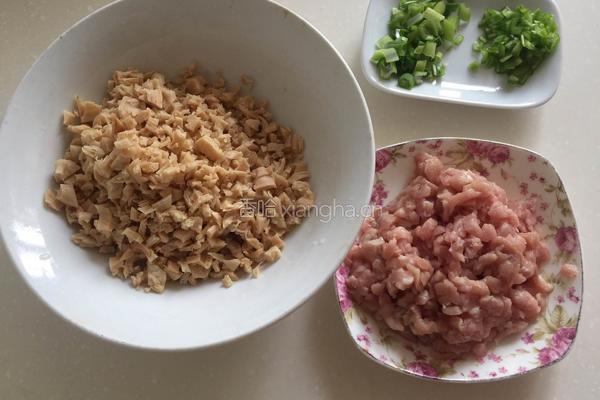素鸡肉丁卤的做法图解2