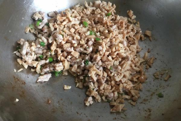 素鸡肉丁卤的做法图解5