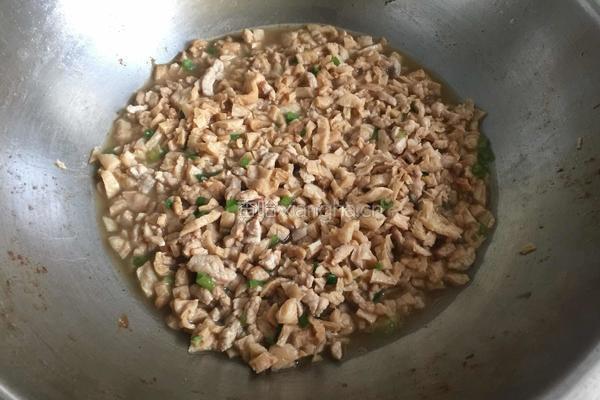 素鸡肉丁卤的做法图解7